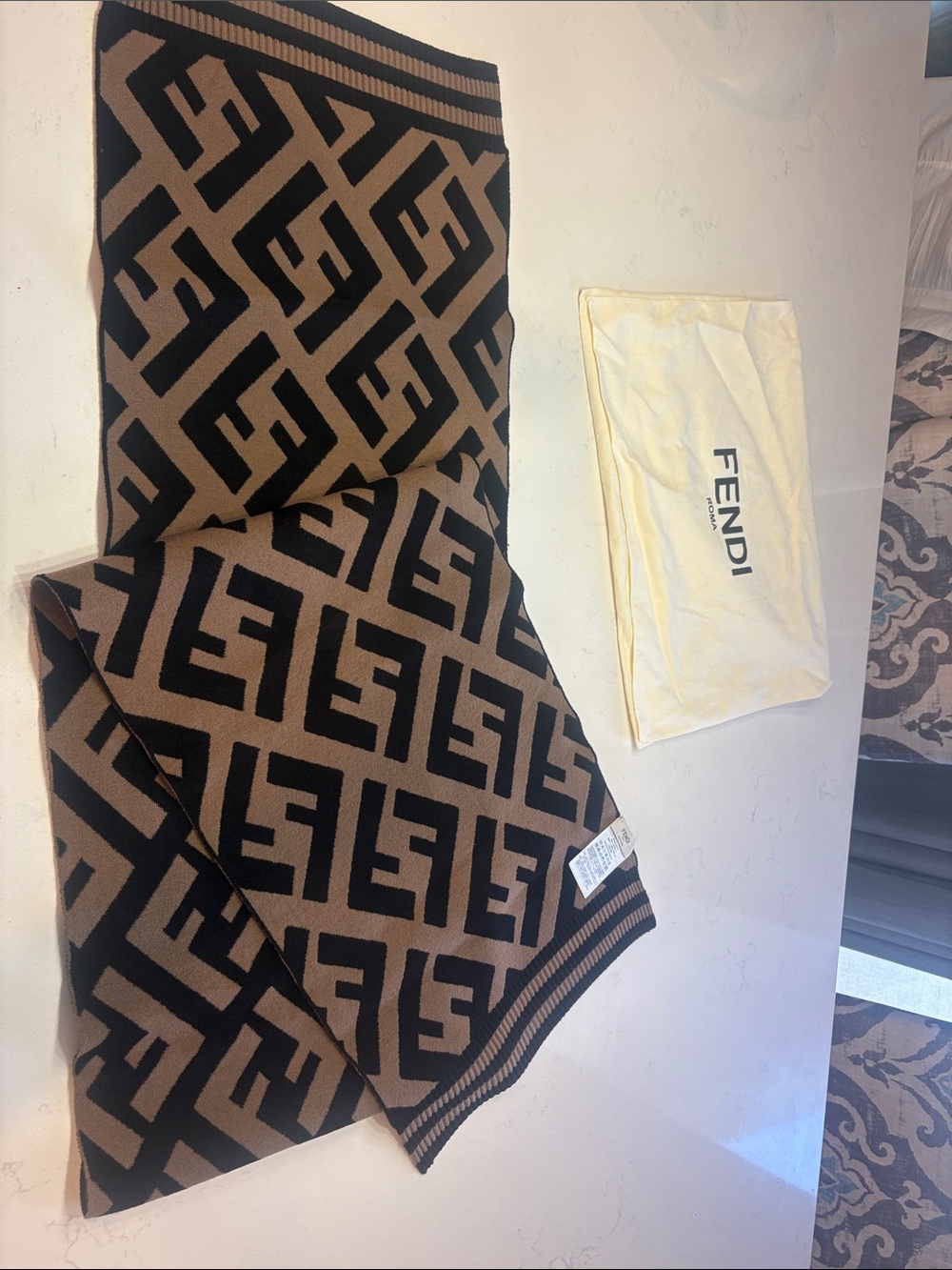 Fendi Scarf